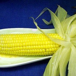 Perfect Roasted Corn on the Cob