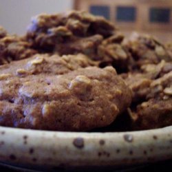 Apple Pumpkin Healthy Cookies