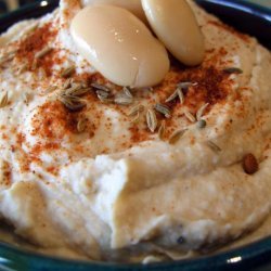 White Bean and Garlic Dip