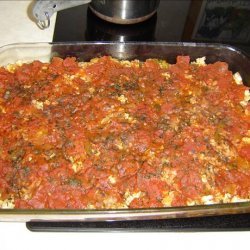 Low Calorie Turkey Casserole