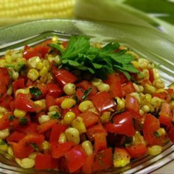 Corn and Red Pepper Medley