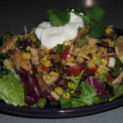 Ww Southwestern Chicken-Bean Salad