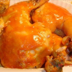 Crock Pot BBQ Chicken