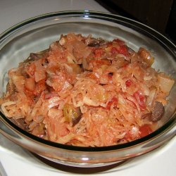 Baked Sauerkraut