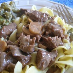 Easy Beef Tips