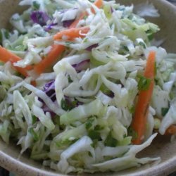 Lime Cilantro Coleslaw