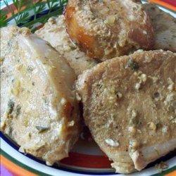 Grilled Honey Mustard Pork Chops