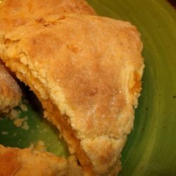 Double Orange Scones with Orange Butter