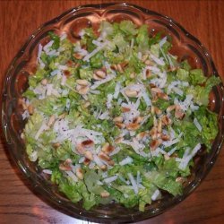 Shredded Romaine With Garlic Vinaigrette