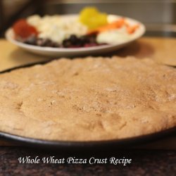 Whole Wheat Pizza Dough