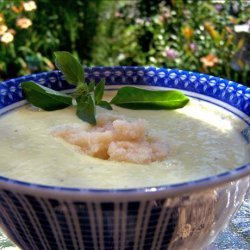 Avocado-Crab Soup