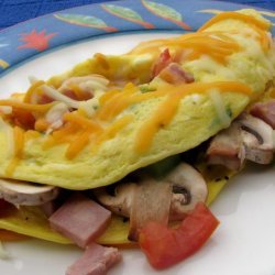 Ham Omelet Deluxe