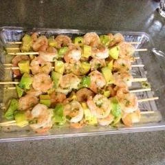 Spicy Cold Garlic Shrimp