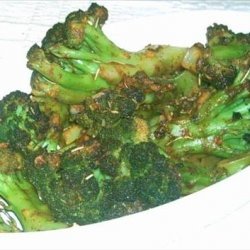 Chili-Garlic Roasted Broccoli