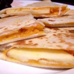 Apple Cheddar Quesadillas II