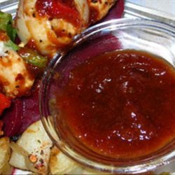 Chipotle Cherry Barbecue Sauce