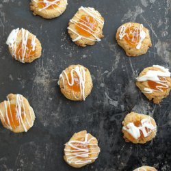 Apricot Thumbprint Cookies