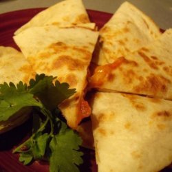 Easy Veggie Quesadilla