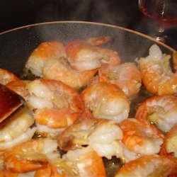 Tiger Prawns in Garlic Butter