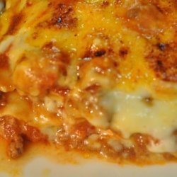 Beef Lasagna