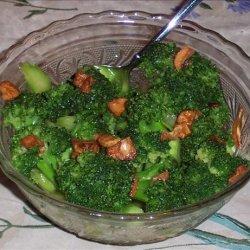 Thai-Style Broccoli With Garlic