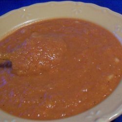 Butternut Squash and White Bean Soup