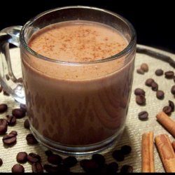 Easy Hot Spiced Mexican Hot Chocolate