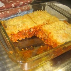 Eggplant Lasagna