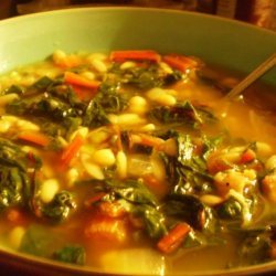Chard and White Bean Soup