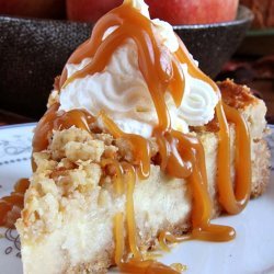 Caramel Apple Crisp