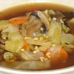 Thai Fragrant Vegetable Soup