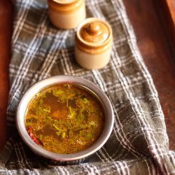 Mushroom and Pea Curry