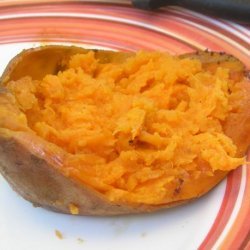 Grilled Sweet Potatoes