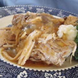 Easy Crock Pot Pork Tenderloin Roast