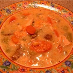 Salmon Chowder