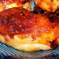 Barbecued Chicken Breasts