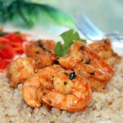 Egyptian Spiced Prawns