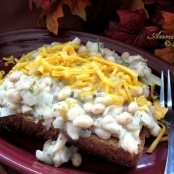 Savory and Spicy Northern Beans (Quick and Easy!)