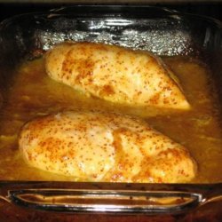 Golden Glazed Chicken