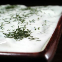 Snezhanka(Bulgarian Cucumbers in Yogurt)