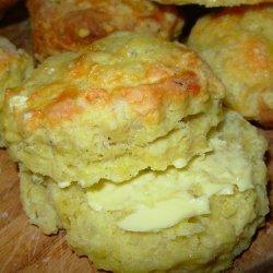 Wallace and Gromit Cheese Scones for Serious Cheese Lovers!