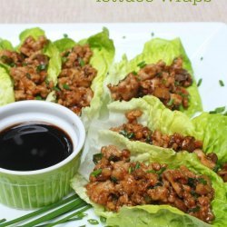 Pf Chang's Chicken-Lettuce Wraps