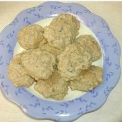 Spicy Oatmeal Cookies