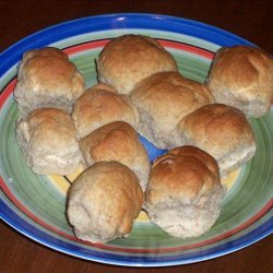 Whole Grain Pan Rolls