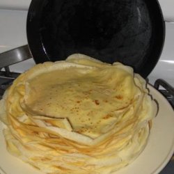 Hungarian Palacsinta (Crepes)