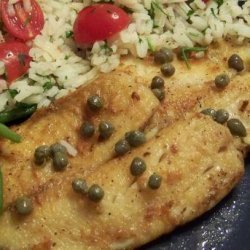 Tilapia Piccata