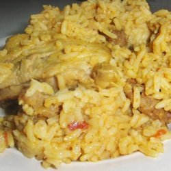 Arroz Con Pollo (Chicken With Rice)