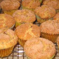 Easy Cinnamon Topped Raisin Bran Muffins