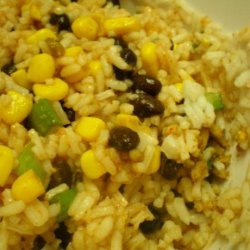 Southwest Rice Salad