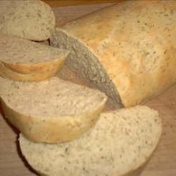 Bread Machine Garlic Bread